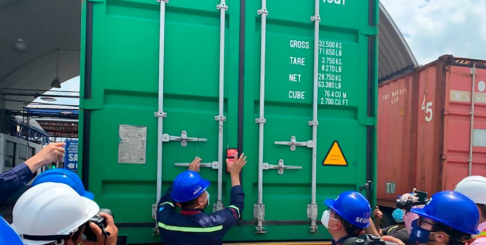 Electronic Security Seal